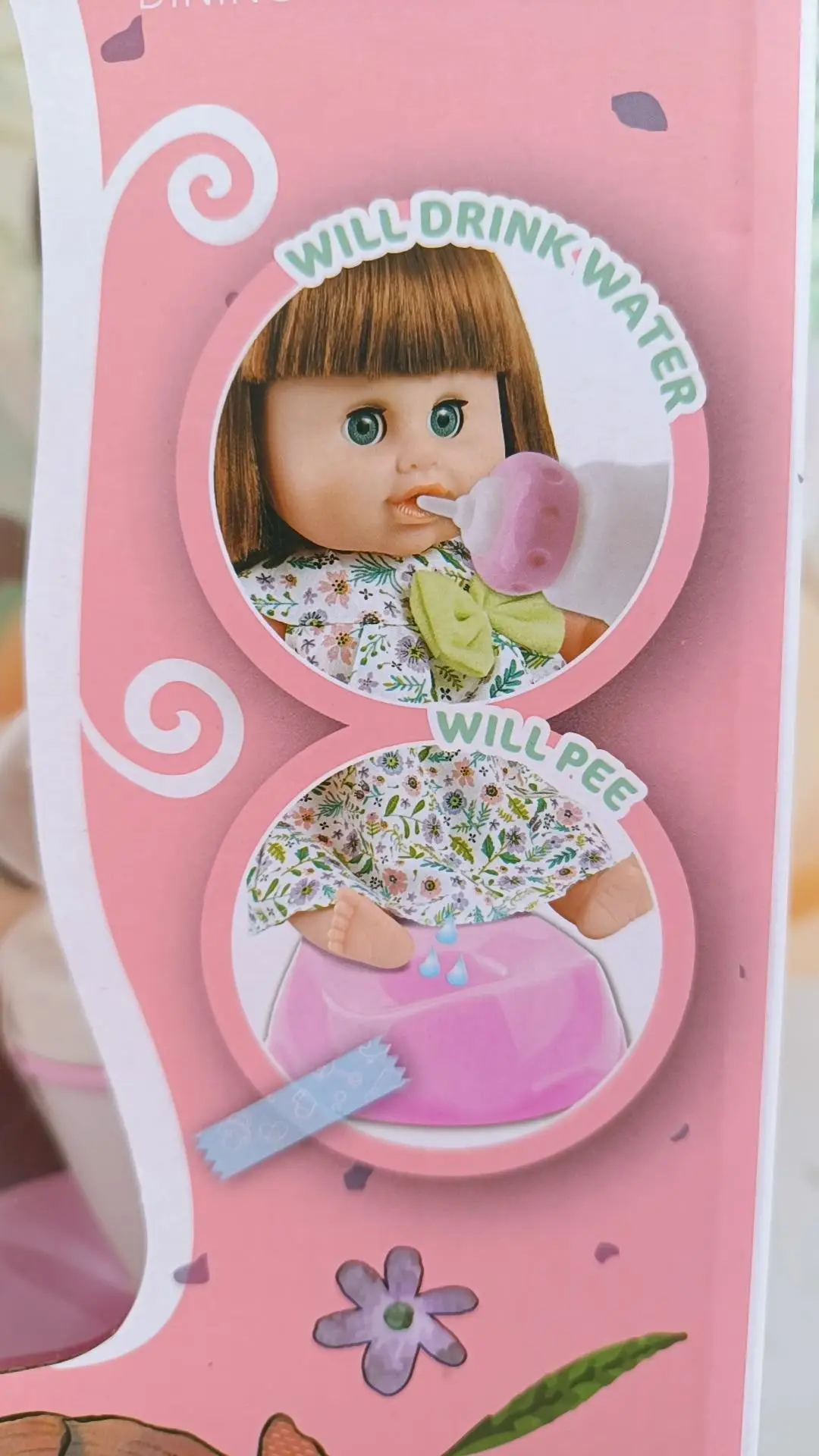 Muñeca Interactiva Bonnie — Con Sonido, Orina y Accesorios Completos🏎⭐. - Imagen 3