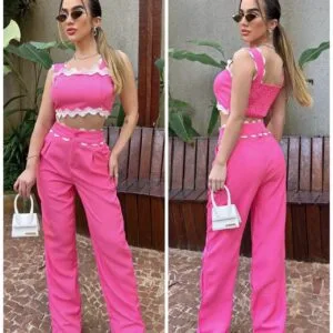 Bello Conjunto con Pantalona🤩.👍