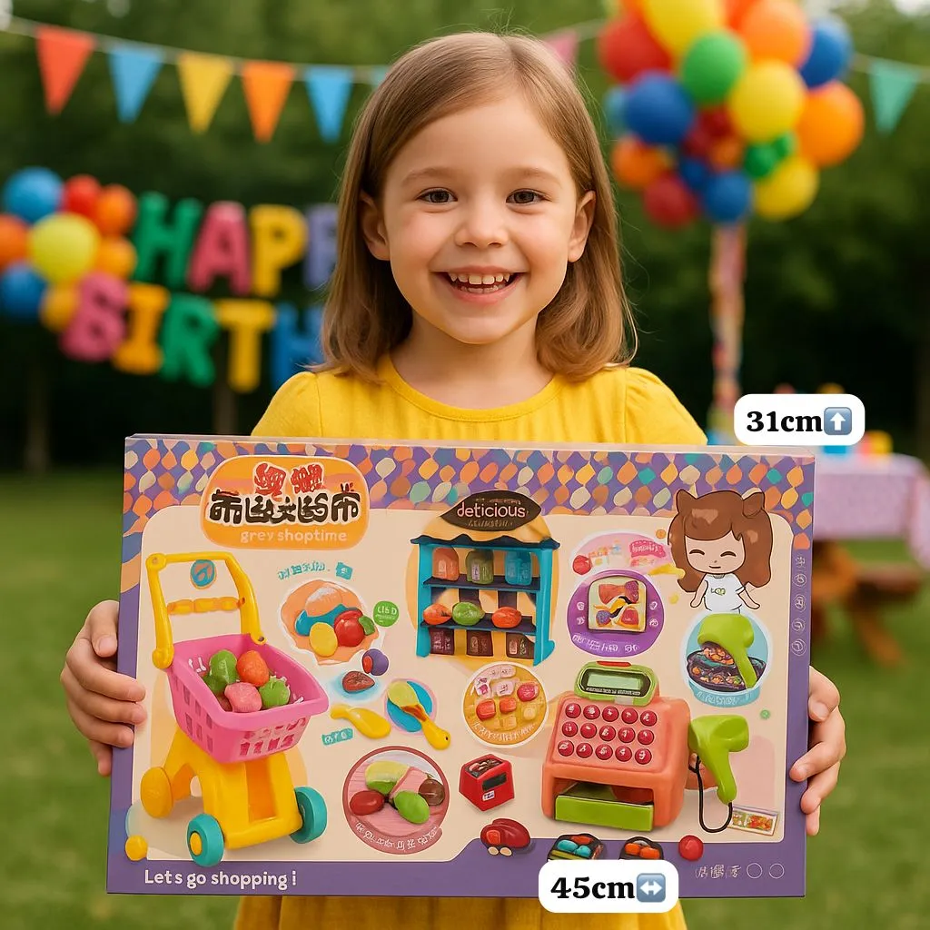 Carrito de Supermercado y accesorios🎆⭐. - Imagen 3