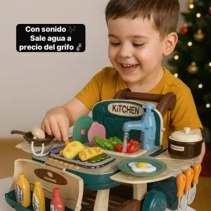 Kitchen Cart Interactivo con Luces y Utensilios🏎⭐.