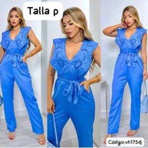 Bello Enterizo Largo🥰.👍