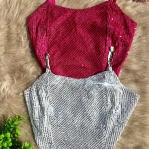 Hermosa Blusa de lentejuela.