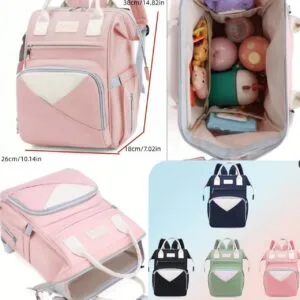 Hermosa Mochila Pañalera..