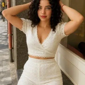 Hermoso Conjunto con broderi💝.👍