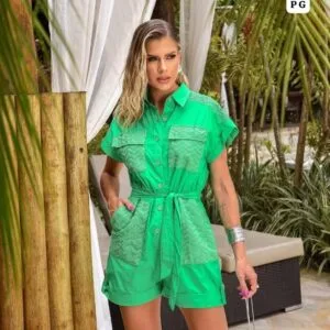 Hermoso Enterizo corto🥰.👍