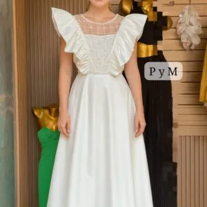 Hermoso Vestido Largo🥰.👍