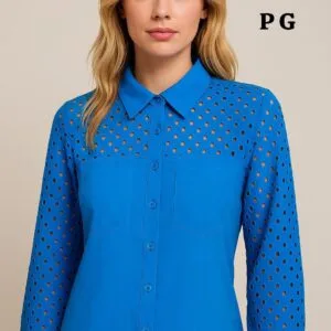 Hermosa Camisa Manga Larga🌷.