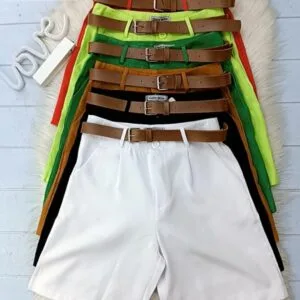 Hermoso Short con Cinturon😍.