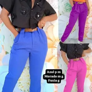 Hermoso Pantalón con cinturón😚.