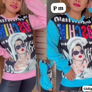 Hermosa Chompa MOSCHINO.