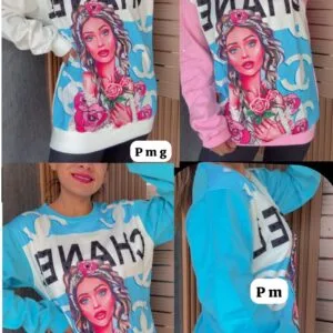 Hermosa Chompa CHANEL.