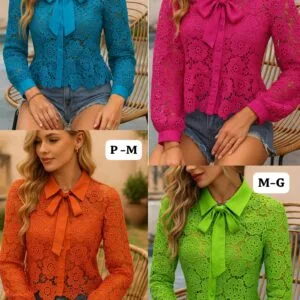 Hermosa Manga Larga de encaje😍.