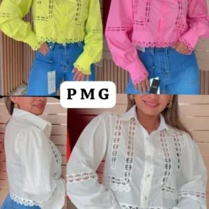 Hermosa Blusa Manga Larga🥰.