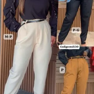Hermoso Pantalón con cinturón🤩.