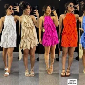 Hermoso Vestido Corto 💥.👍