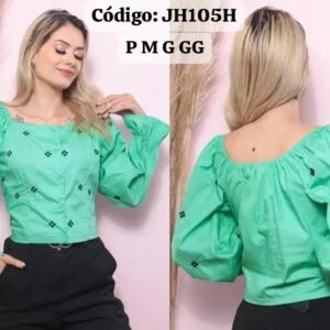 Hermosa Blusa Manga Larga😘.