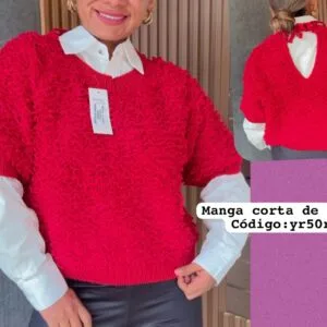 Hermosa Chompa roja.