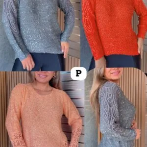 Hermosa Chompa de brillos.