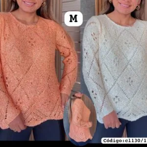 Hermosa Chompa de Brillo