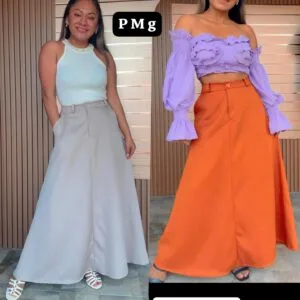 Hermosa Falda Larga💖.