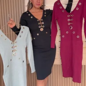 Bello Vestido Corto🥰.👍