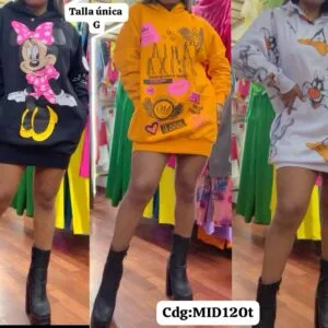 Hermosa Chompa Larga.