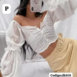 Bella Blusa Manga Larga💝.