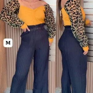 Hermosa pantalona con cinturon🤔.