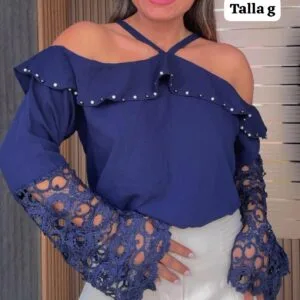 Hermosa manga larga🥰.