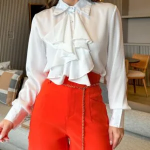 Hermosa Blusa Manga larga❤.