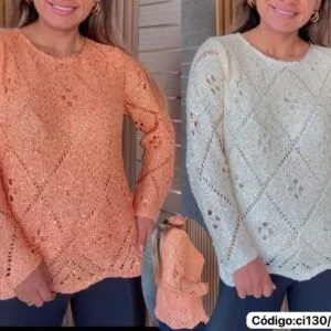 Hermosa Chompa Brillo.