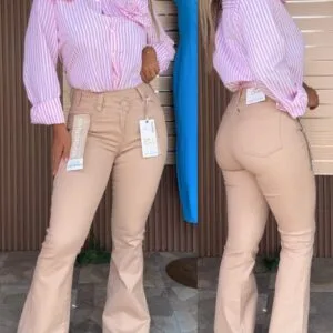 Hermoso Pantalon Jeans Beish🦅.