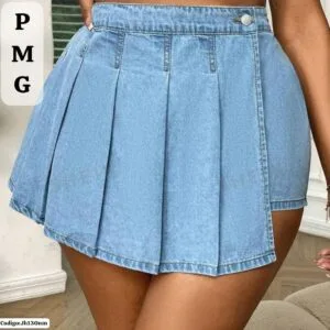 Hermosa Falda Short Jeans para Dama🎀.