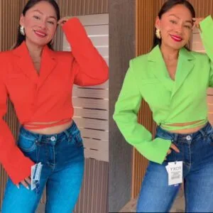 Hermoso Bleiser corto.