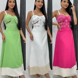 Hermoso Vestido Largo😍.👍