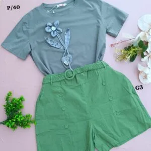 Hermoso Short talla especial💝.