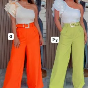 Hermosa Pantalona con Cinturon🤗.