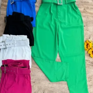 Hermosa Pantalona con Cinturon😘.