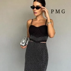 Hermoso Conjunto Falda corta y Top💖.👍