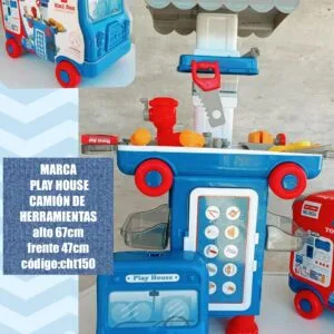 Hermoso Camión Didáctico de Herramientas⭐.