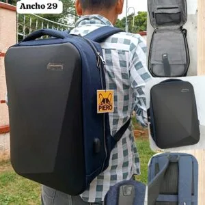 Hermosa Mochila Porta Laptop 17 pulgadas..