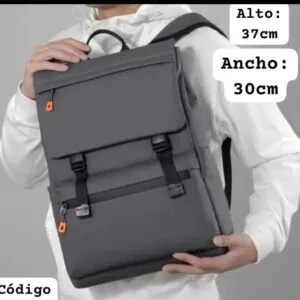Hermosa Mochila Porta Laptop Impermeable 17 pulgadas💻🎖⭐..