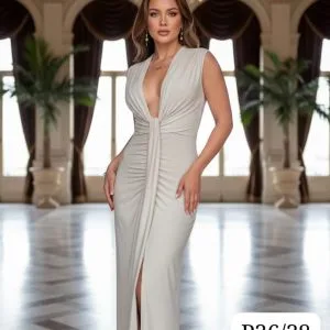 Hermoso Vestido Elegante Largo😍.👍