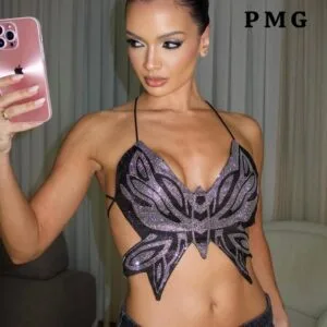 Hermoso Top Mariposa🎀💋.