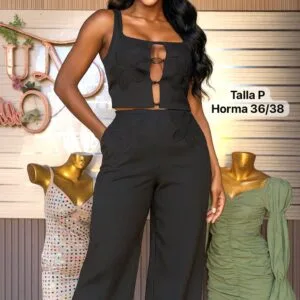 Hermoso Conjunto con Pantalona con detalles bordado💖.👍