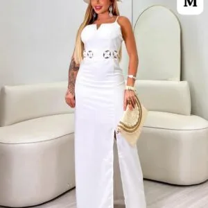 Hermoso Vestido Largo🥰.👍