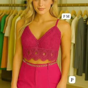 Hermoso Top de Encaje😘.