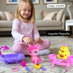 Hermoso Pet jueguito de baño para mascota.