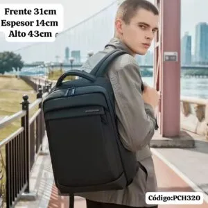 Mochila Juvenil Porta Laptop ARCTIC HUNTER.