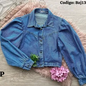 Hermosa Chamarra Jeans.